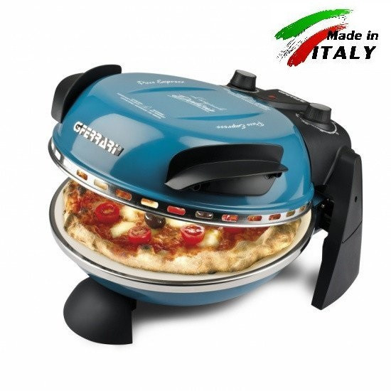 Пиццамейкер - мини печь для выпечки пиццы  G3 ferrari Delizia G10006 синяя