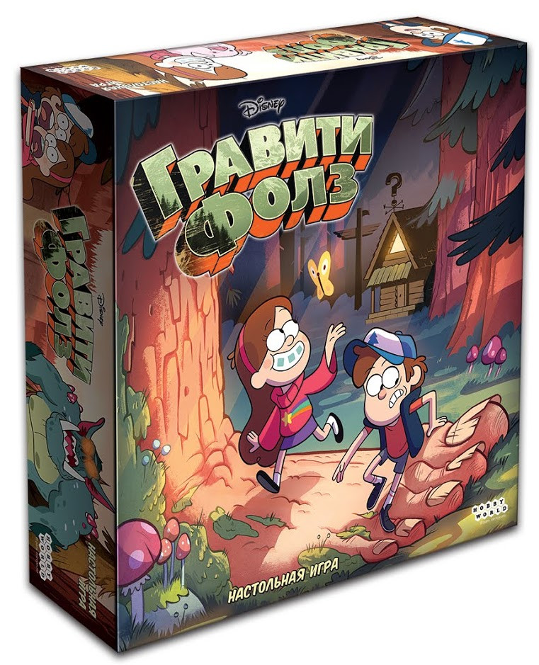 Настольная игра: Гравити Фолз | Хоббиворлд