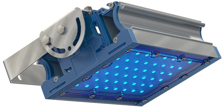 Архитектурно - парковый светильник 50 Вт TL-PROM 50 PR Plus FL (К15) Blue, фото 1