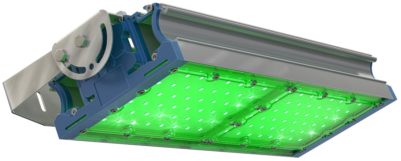 Архитектурно - парковый светильник 100 Вт TL-PROM 100 PR Plus FL (Д) Green