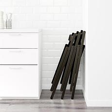 Стул складной ТЕРЬЕ черный ИКЕА, IKEA, фото 3