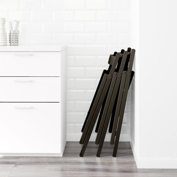 Стул складной ТЕРЬЕ черный ИКЕА, IKEA - фото 4 - id-p75516954