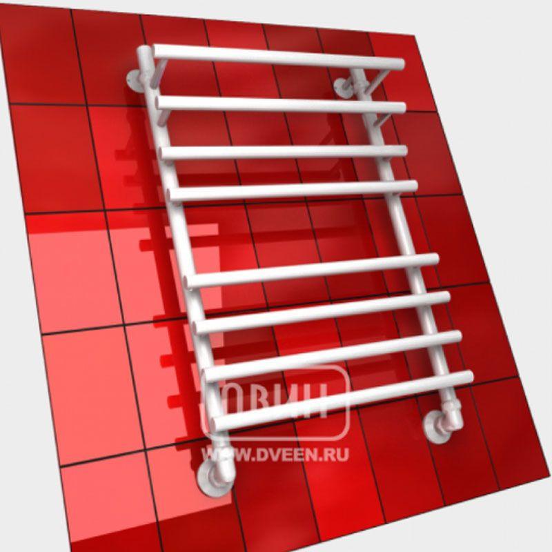Полотенцесушитель ДВИН Fq 60/40 1"-1/2" Водяной (К1, Белый)