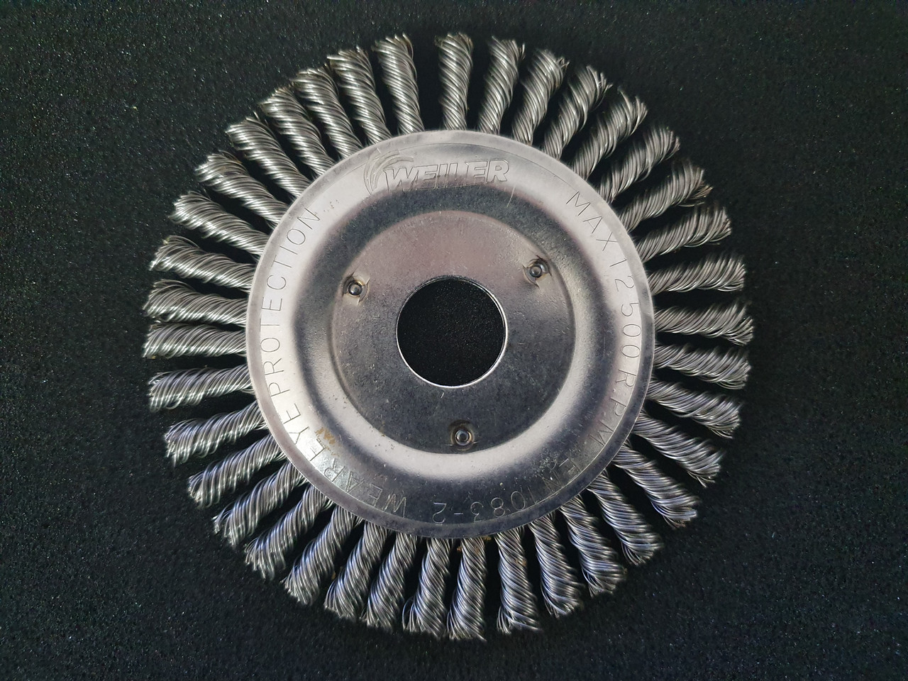Щётка дисковая D150x6 Metal WEILER 388017