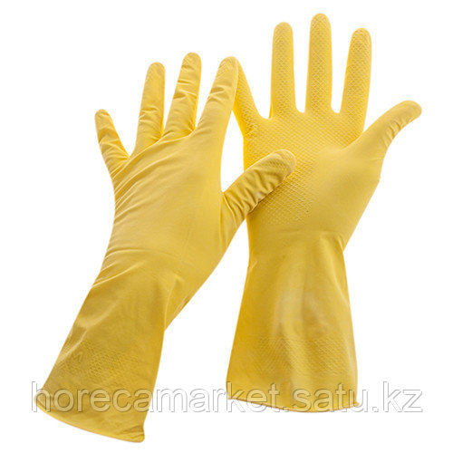 Перчатки для мытья посуды размер L - фото 1 - id-p75524210