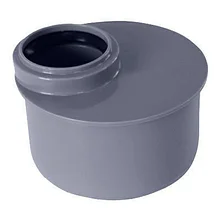 Переход эксцентрический канализационный 110/50 короткий  ПП