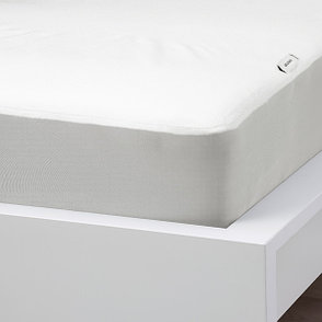Наматрасник водоотталкивающий ГРУСНАРВ 140x200 см ИКЕА, IKEA, фото 4