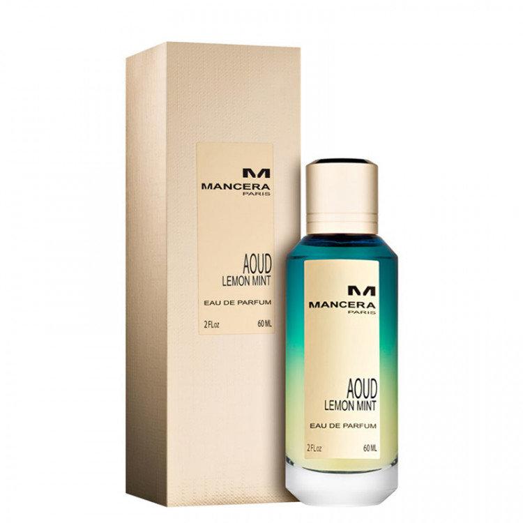 Mancera Aoud Lemon Mint 60ml