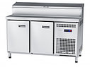 Стол холодильный среднетемпературный СХС-70-01П для пиццы (2 двери, GN 1/4 - 8 шт), фото 2