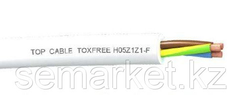 Кабель гибкий TOXFREE ZH H05Z1Z1-F Top Cable