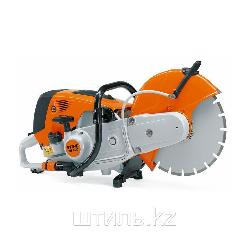 Бензорез (швонарезчик, рельсорез) STIHL TS 700 (Ø400 мм | 5 кВт) с легким пуском