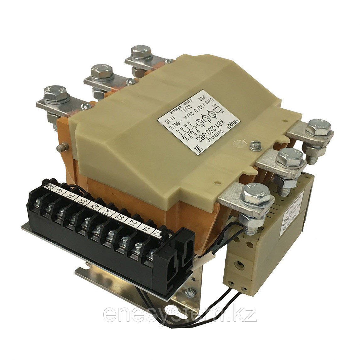 Контакторы вакуумные трехкамерные реверсивные КВ-1-400-3Р