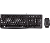 Клавиатура+мышь Logitech MK120 (Black)