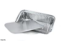 Контейнеры для еды одноразовые фольгированные, 500 грамм (1000 штук в коробке)