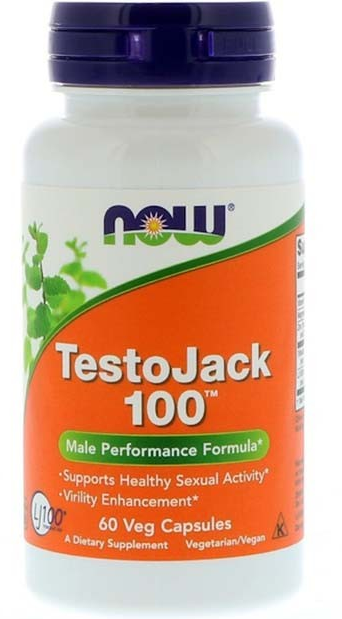 Тестостерон UP TESTO JACK 100, 60 CAPS - фото 1 - id-p75525944
