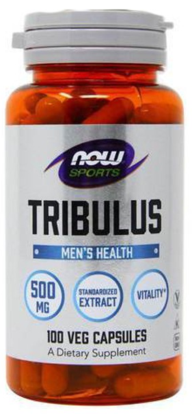 Тестостерон UP Tribulus 500 mg, 100 caps. - фото 1 - id-p75525957