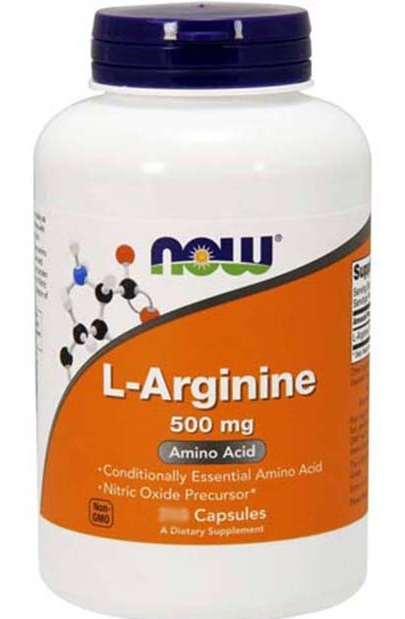 Специальные Добавки Arginine 500 mg, 100 caps. - фото 1 - id-p75526211