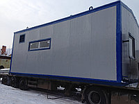 Транспортабельная котельная установка мощностью 100 кВт