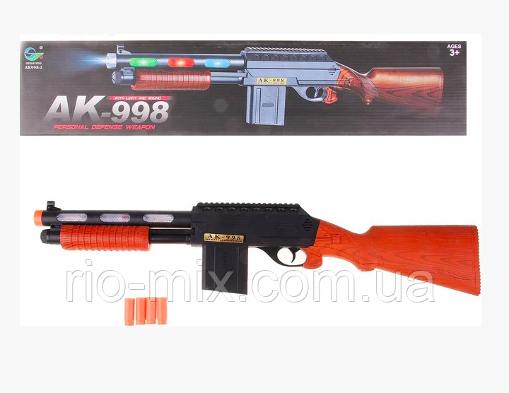 Автомат музыкальный AK-998