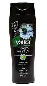 Шампунь Ватика Дабур для естественных черных волос (Shampoo Vatika Dabur)