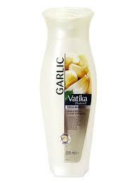 Шампунь Ватика Дабур для ослабленных волос с экстрактом чеснока (Shampoo Vatika Dabur)