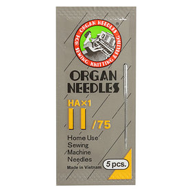 Иглы Орган для быт/шв.маш.универсальные 5/75