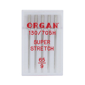 Иглы Орган супер стрейч 5/65