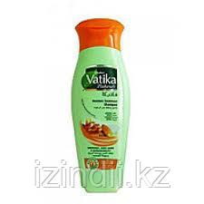 Обогащенный увлажняющий шампунь для сухих волос (Shampoo Vatika Dabur)