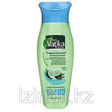 Шампунь кокосовый для придания объема и толщины (Shampoo Vatika Dabur)