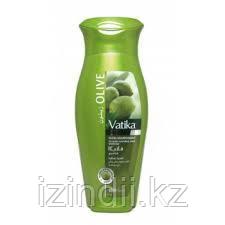 Шампунь Ватика Дабур Питание и Защита Оливковый (Shampoo Vatika Dabur)