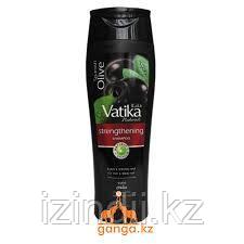 Шампунь Черная Олива Ватика (Black Olive Vatika DABUR), 400 мл