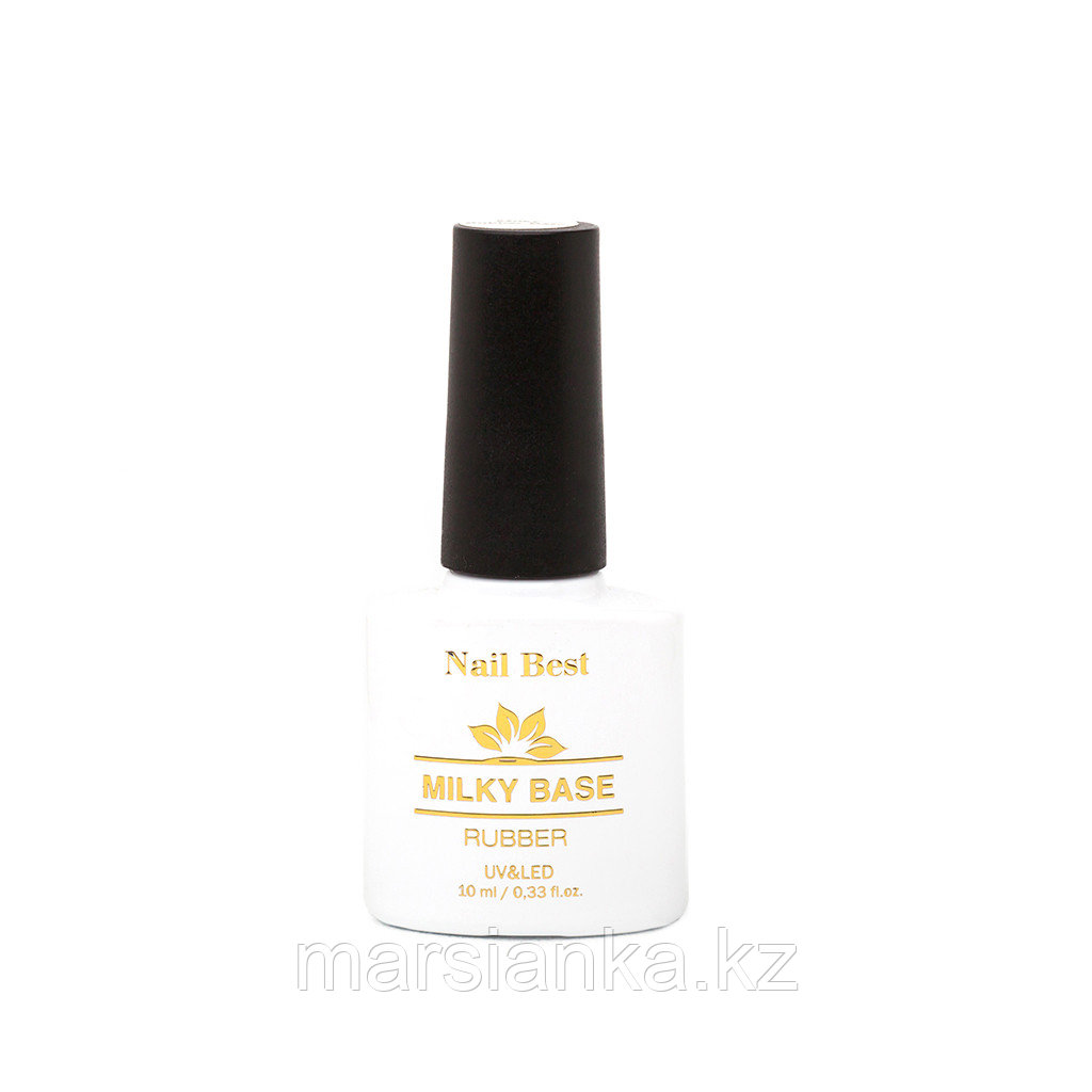 База Nail Best Milky (молочная), 10мл