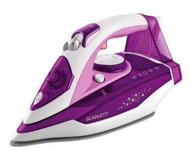 Утюг Scarlett SC-SI30K34 фиолетовый