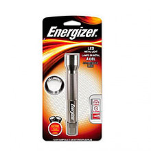 Фонарь компактный Energizer Metal light 3xААА черный.