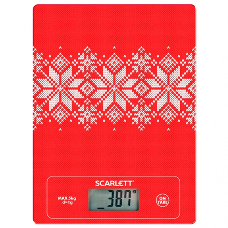 Весы кухонные Scarlett SC-KS57P40