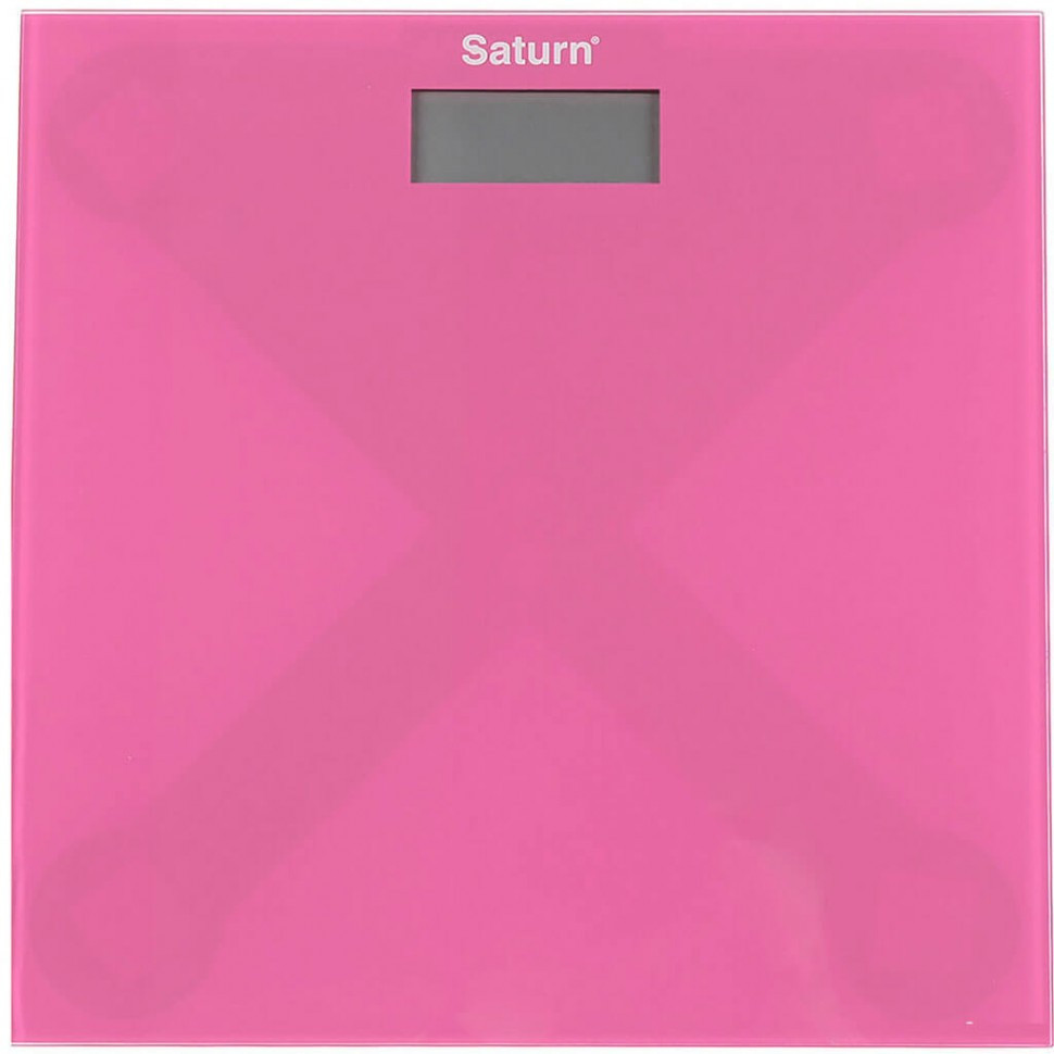 Весы напольные Saturn ST-PS0294 розовый