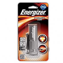 Фонарь компактный Energizer Metal light 3xААА черный