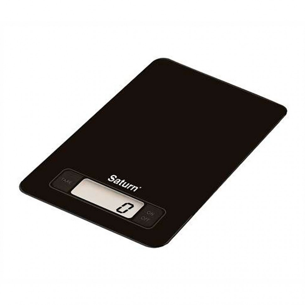 Весы кухонные Saturn ST-KS7235 черный