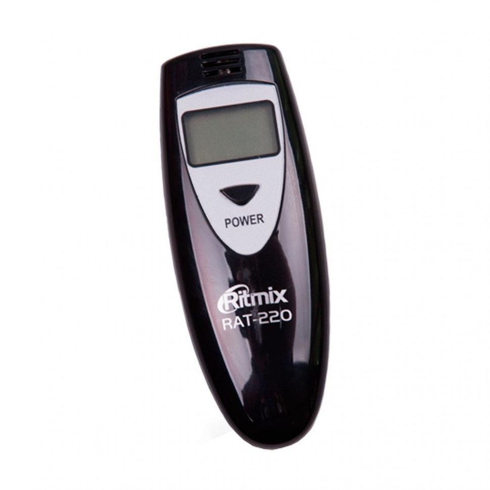 Алкотестер RITMIX RAT-220 Black