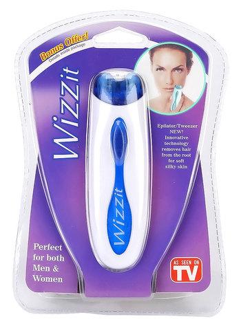 Эпилятор домашний "Wizzit" для удаления волос с ног, лица, подмышек, области бикини - фото 2 - id-p71724703