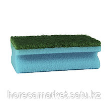 Губка для клининга Фреза 130х70х45 (8шт) синяя, фото 2