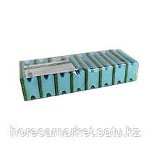 Губка для клининга Фреза 130х70х45 (8шт) синяя, фото 3