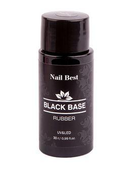 База Nail Best Black (черная), 30мл
