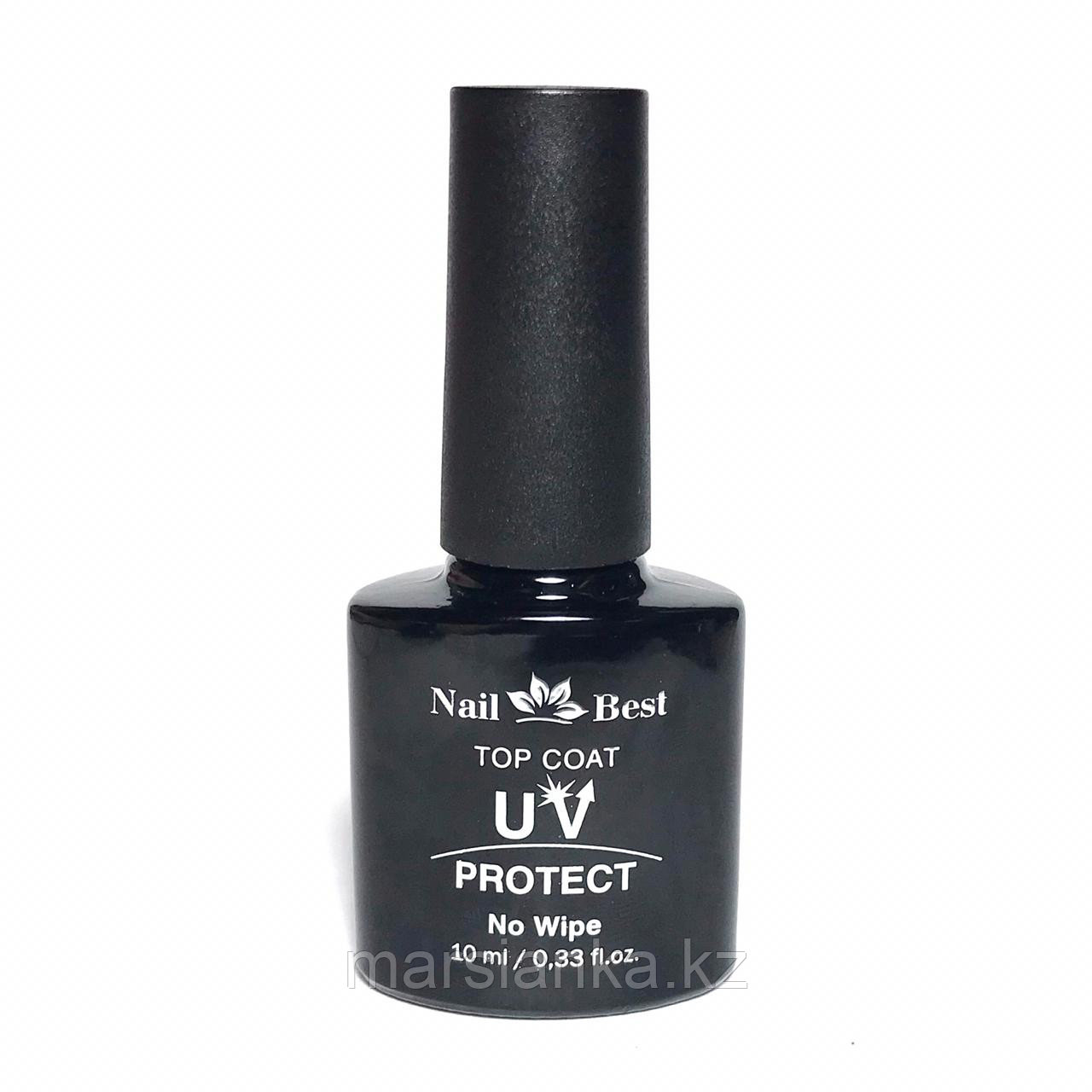 Топ Nail Best Top Coat,UV protect (без липкого слоя), 10мл
