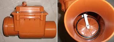 Обратный канализационный клапан 100мм - фото 2 - id-p18718161