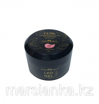 Желе для моделирования ногтей Nail Best Tea rose (чайная роза), 50мл