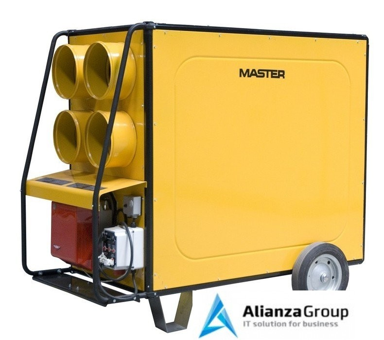 Дизельный теплогенератор Master BV 470 FS