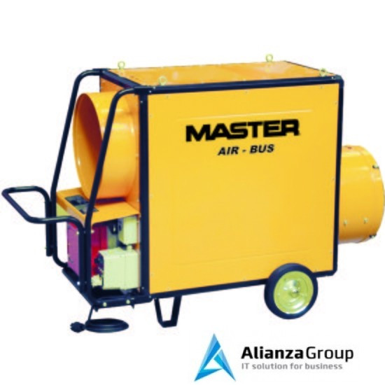 Дизельный теплогенератор Master BV 310 FS