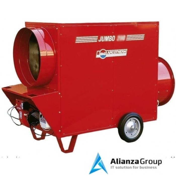Газовый теплогенератор Ballu-Biemmedue JUMBO 85 M (230 V -1- 50/60 Hz) D