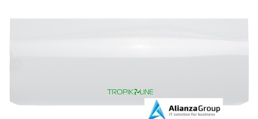 Электрическая тепловая завеса Tropik Line Е5 Black